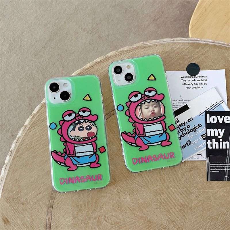 LF かわいい ピンクワニ スマホケース 携帯電話ケース