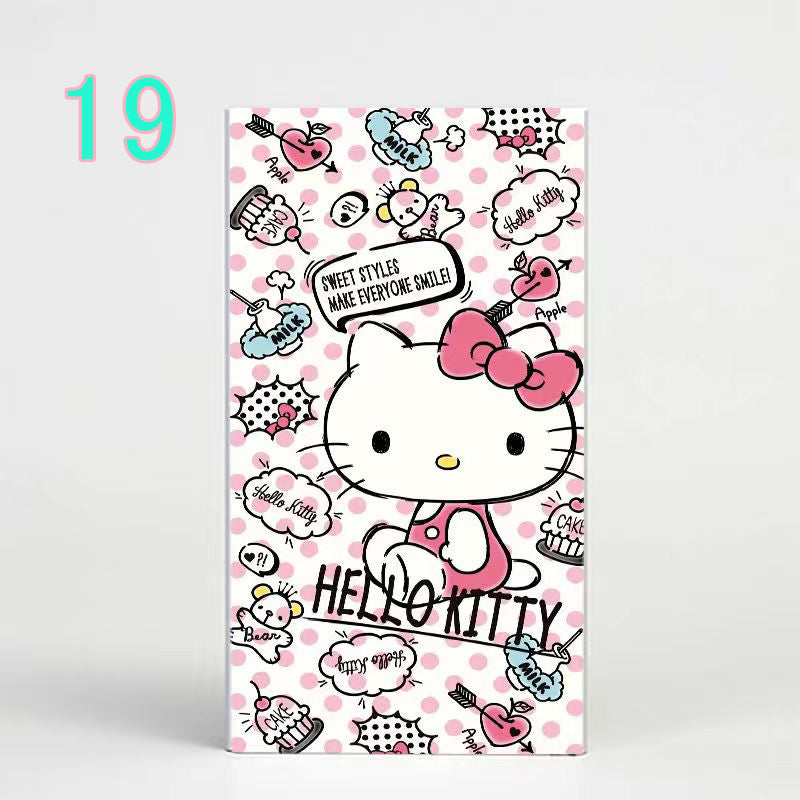 YQQ26 漫画Hellokitty滑り蓋アルミ合金タバコ箱プレゼント