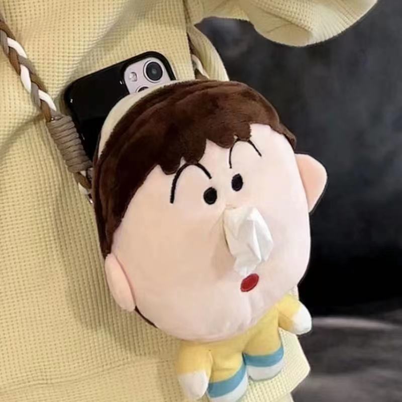 YQQ ボーちゃんBoochan アイデア携帯ケース 超可愛い iPhone