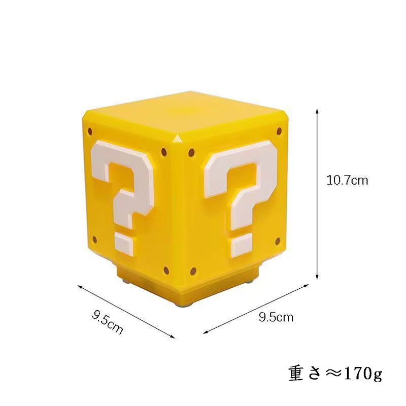 YQQA11 マリオ 疑問ランプ スーパーメリー アイデアスタンド