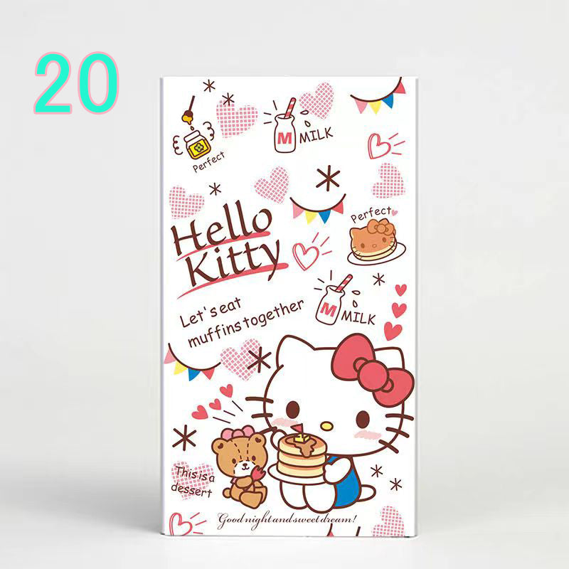 YQQ26 漫画Hellokitty滑り蓋アルミ合金タバコ箱プレゼント