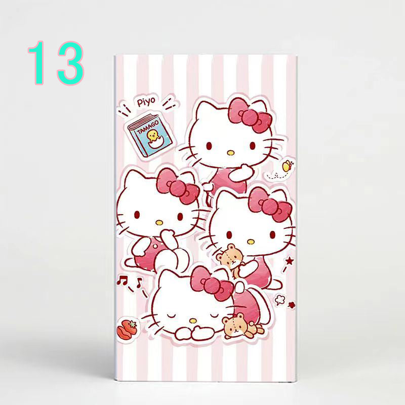 YQQ26 漫画Hellokitty滑り蓋アルミ合金タバコ箱プレゼント