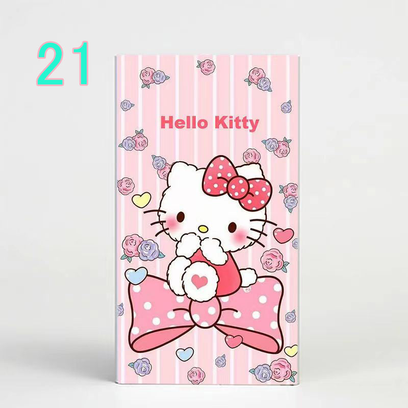 YQQ26 漫画Hellokitty滑り蓋アルミ合金タバコ箱プレゼント