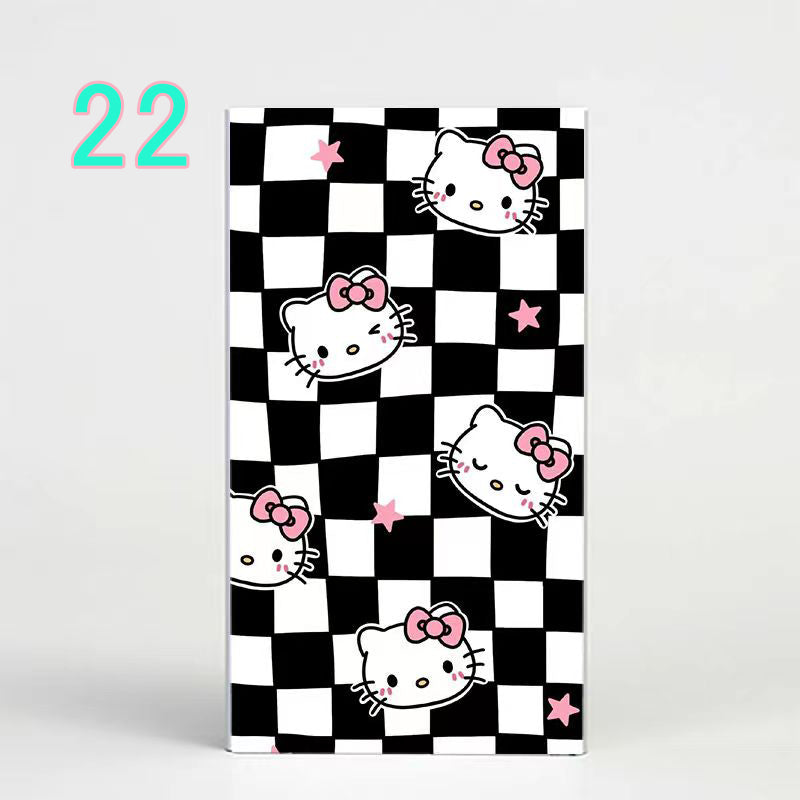 YQQ26 漫画Hellokitty滑り蓋アルミ合金タバコ箱プレゼント