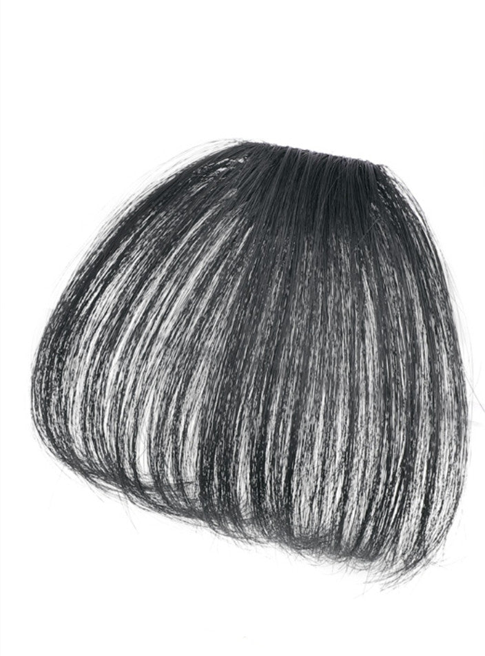 女性本物そっくりの前髪ヘアピース