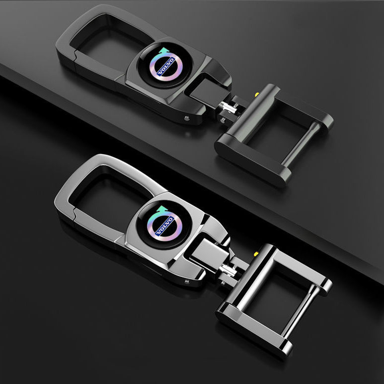 XYW 車のロゴ カラフルキーホルダー