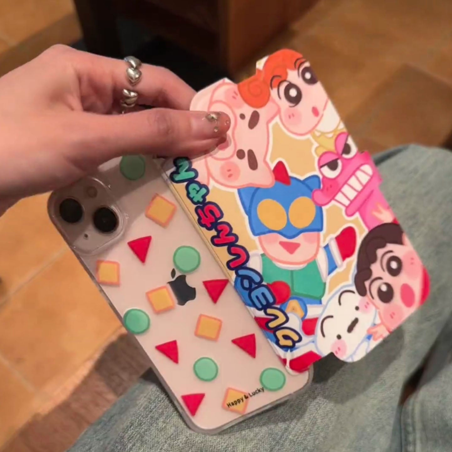 LF フリップ型 スマホケース フリップフォンケース 携帯電話ケース レトロ