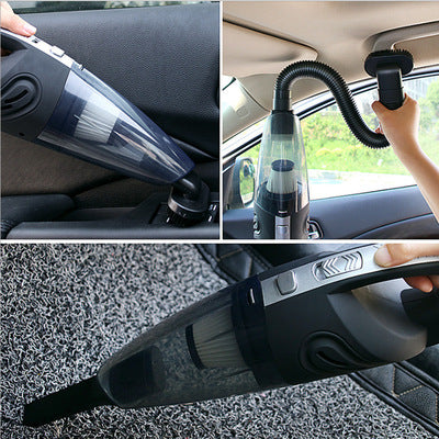 YQQ 車載掃除機 携帯式コードレス充電掃除機