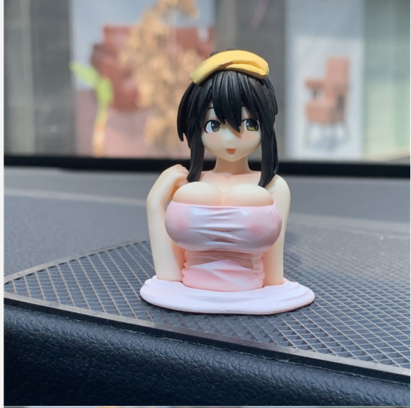 YQQ 胸部振動 加奈子 自動車 オートバイ 装飾品