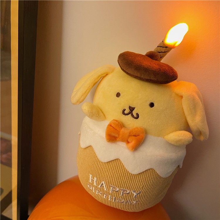 WLY かわいい 歌えるキャラクターのぬいぐるみ 誕生日プレゼント