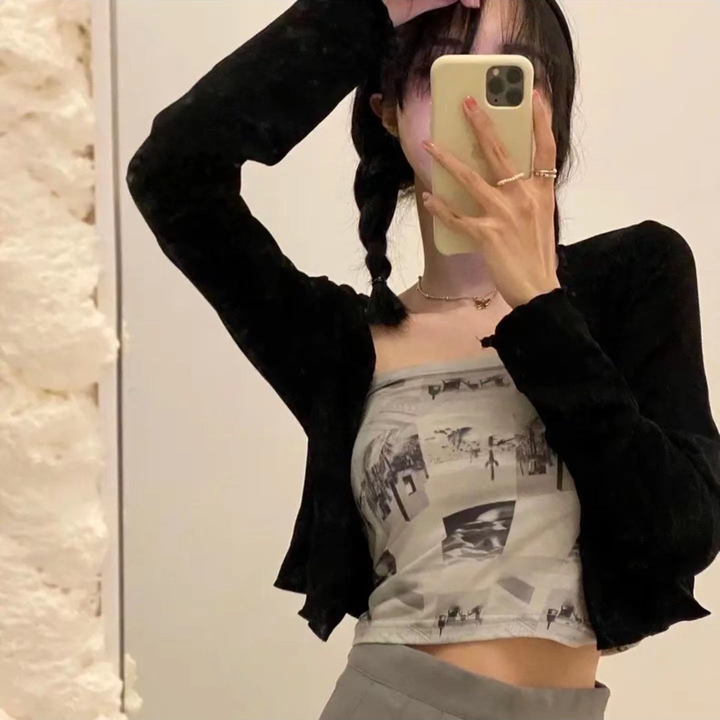 XYW 春夏 薄手ニット カーディガン 着やせ 大人カジュアル