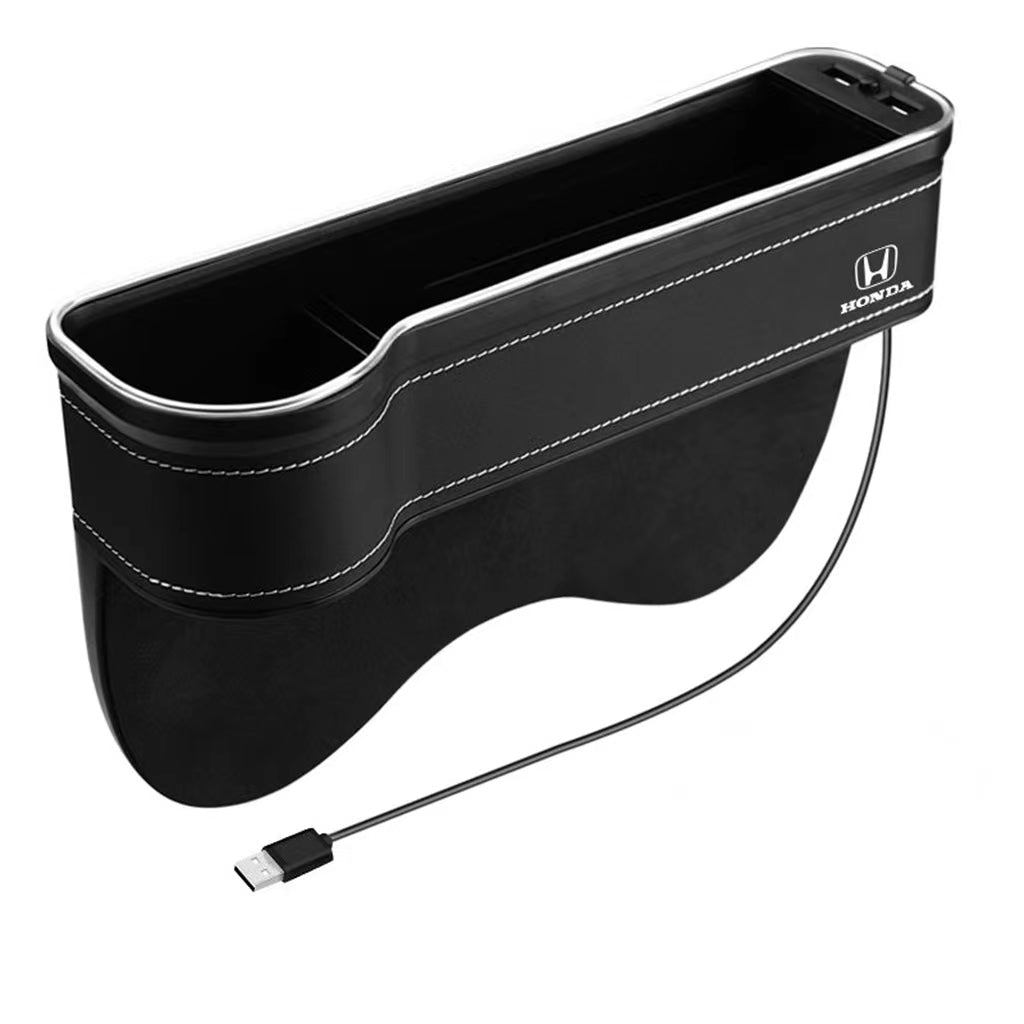 XYW 車載収納箱シートクランプ収納箱 車用品