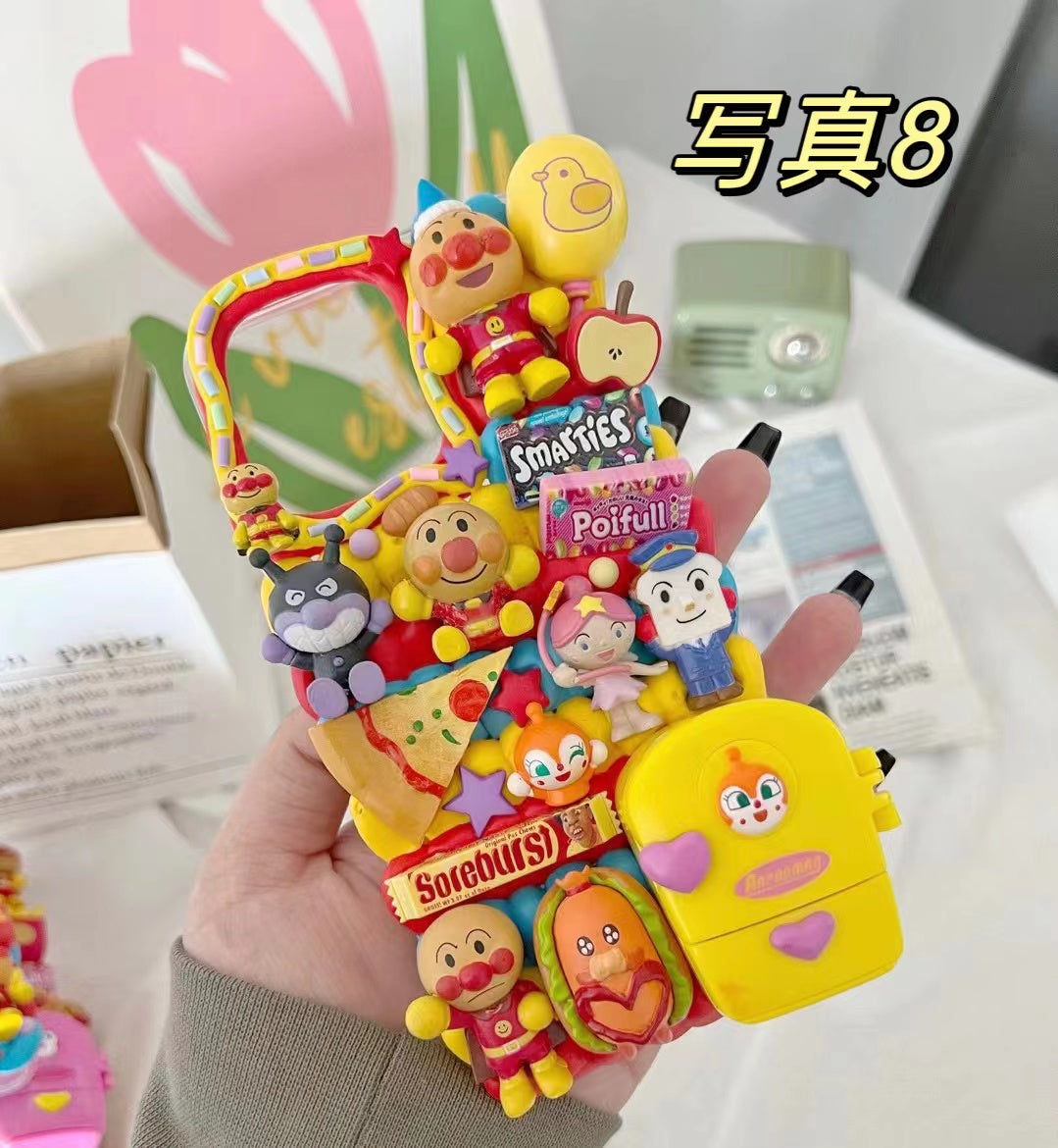 OL アンパンマン 携帯電話ケース222