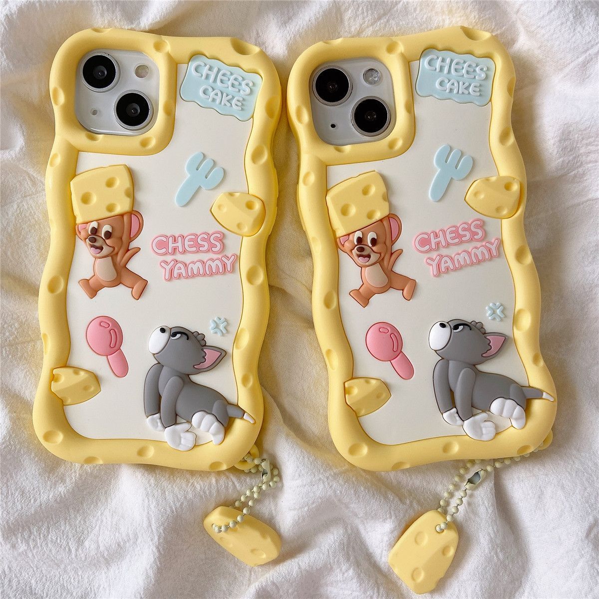 LF 可愛い チーズ トムとジェリー スマホケース 携帯電話ケース