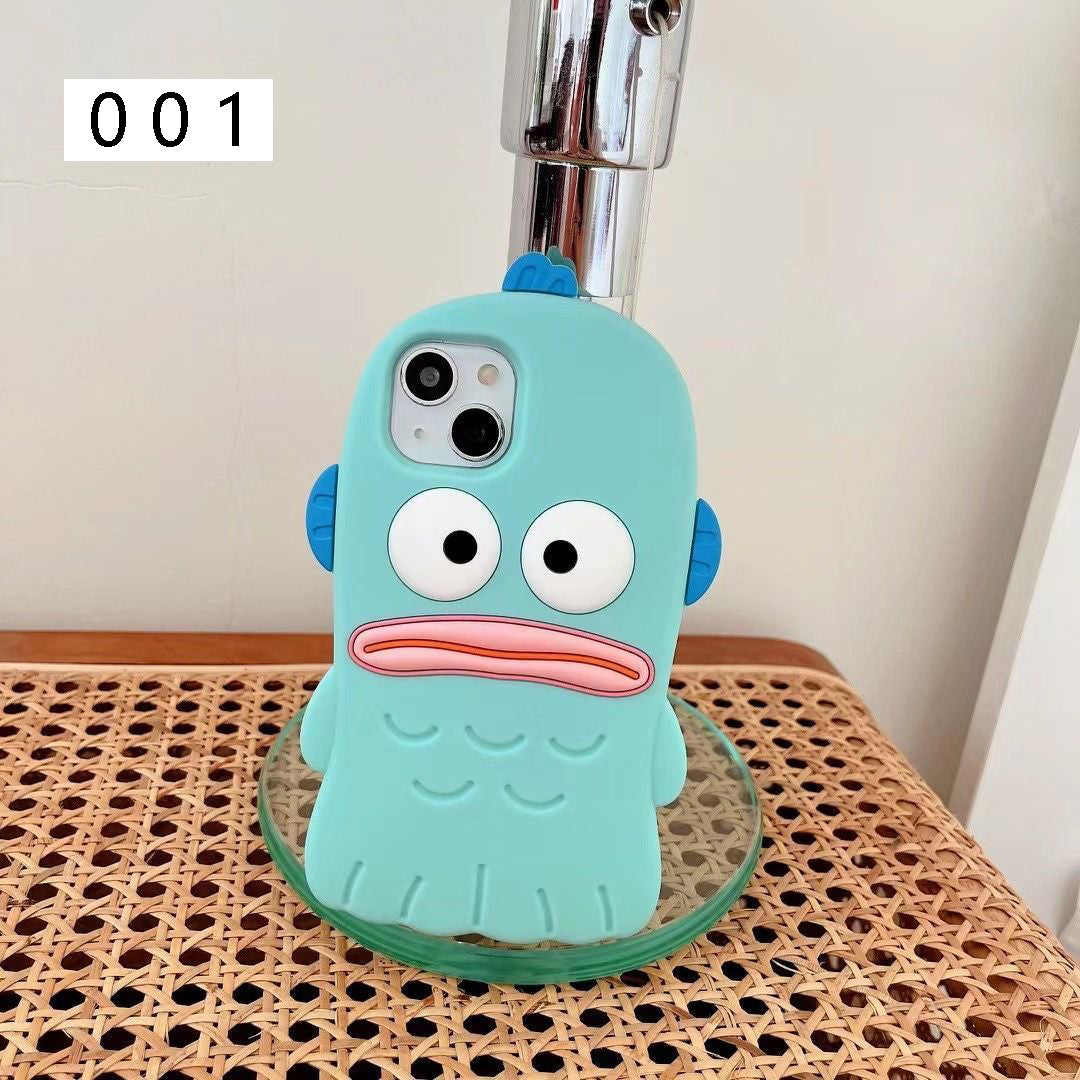 LF ハンギョドン シリコン携帯ケース スマートフォンケース