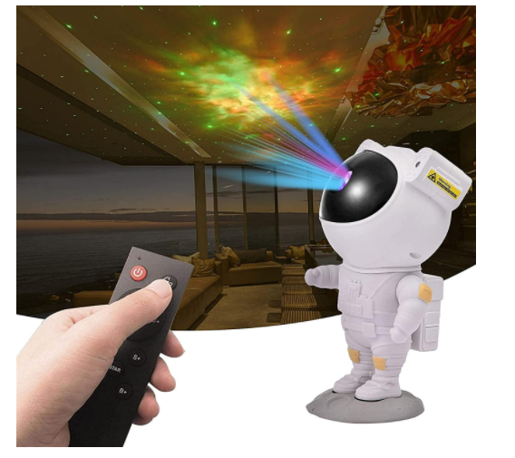 MJX プラネタリウム 宇宙飛行士投影灯星空