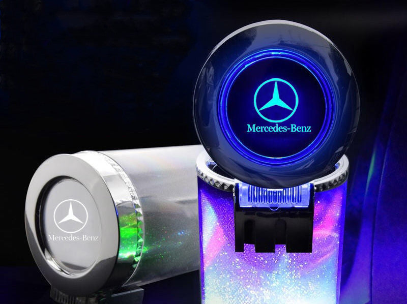 YQQ 車載灰皿 発光 専用車専用標
