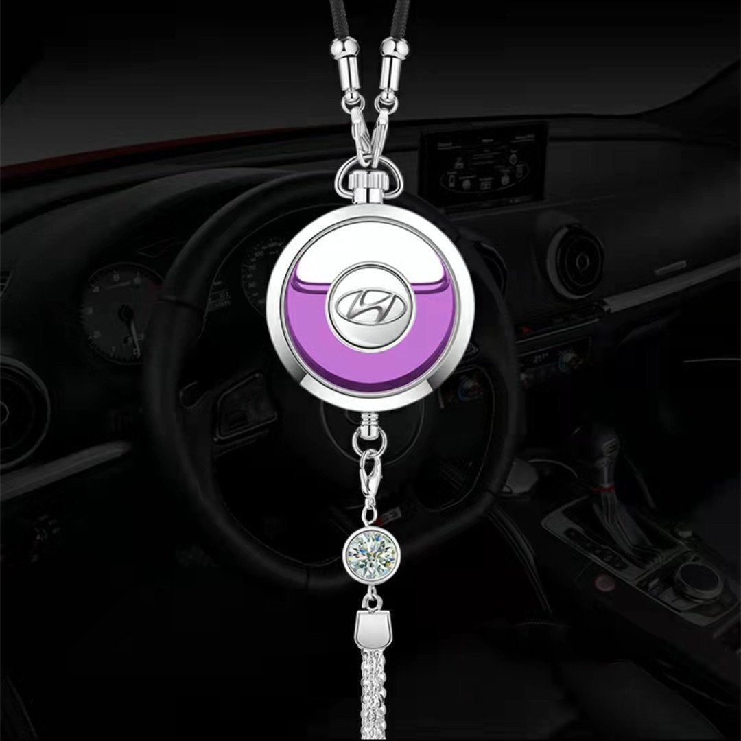 LF香水がついています 自動車香水ペンダント 車内飾りアロマディフューザー 車載ペンダント