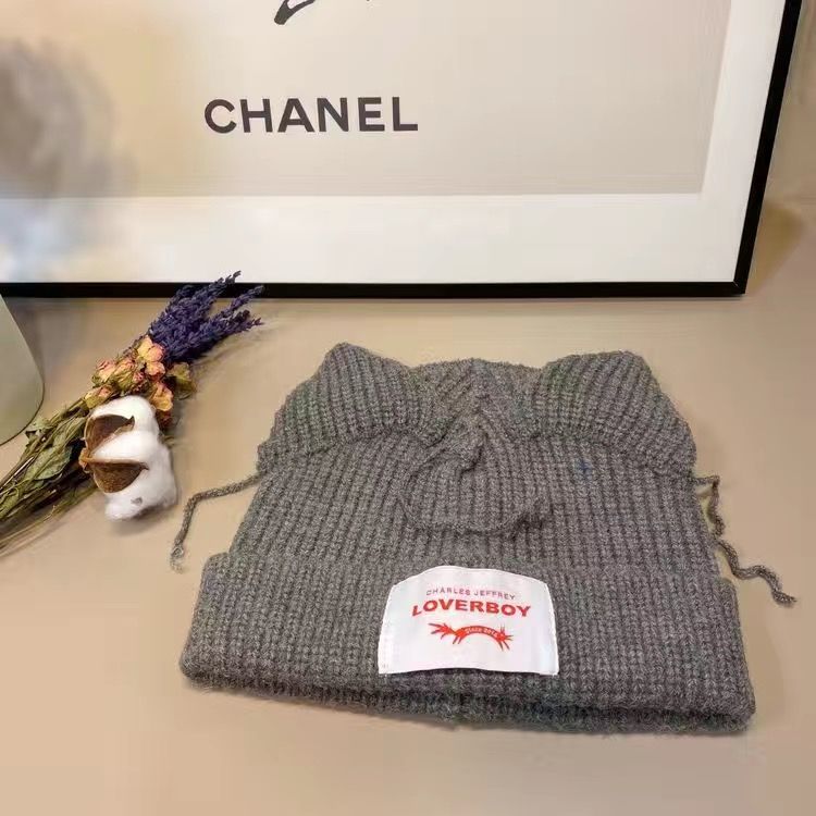 LF 超人気 カップルコーディネート 超可愛い 子猫耳 ニット帽