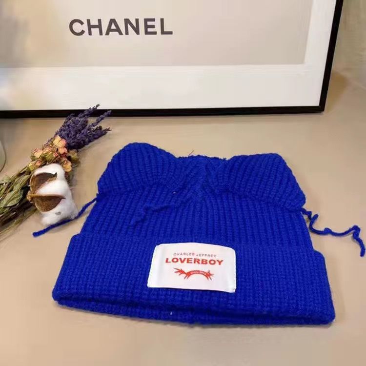 LF 超人気 カップルコーディネート 超可愛い 子猫耳 ニット帽