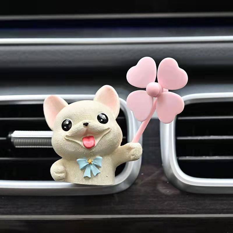 LF 車 カー エアベント アロマ セラピー カーエアコン用オーナメント かわいい