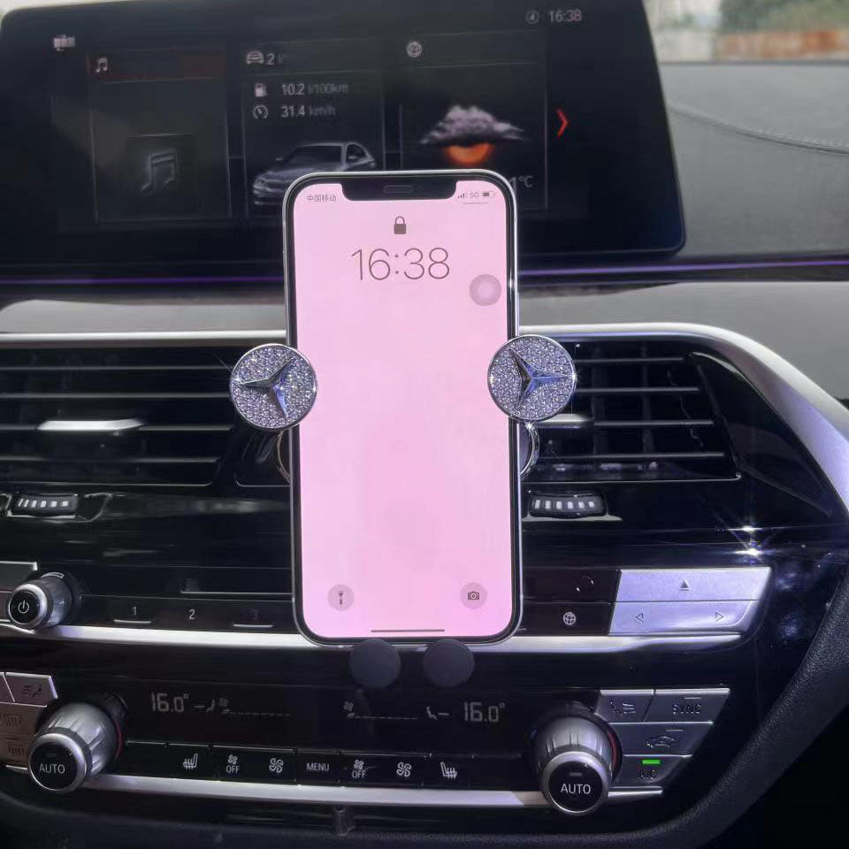 XYW カーエアベントスマホホルダー 携帯車載ホルダー エアベントホルダー