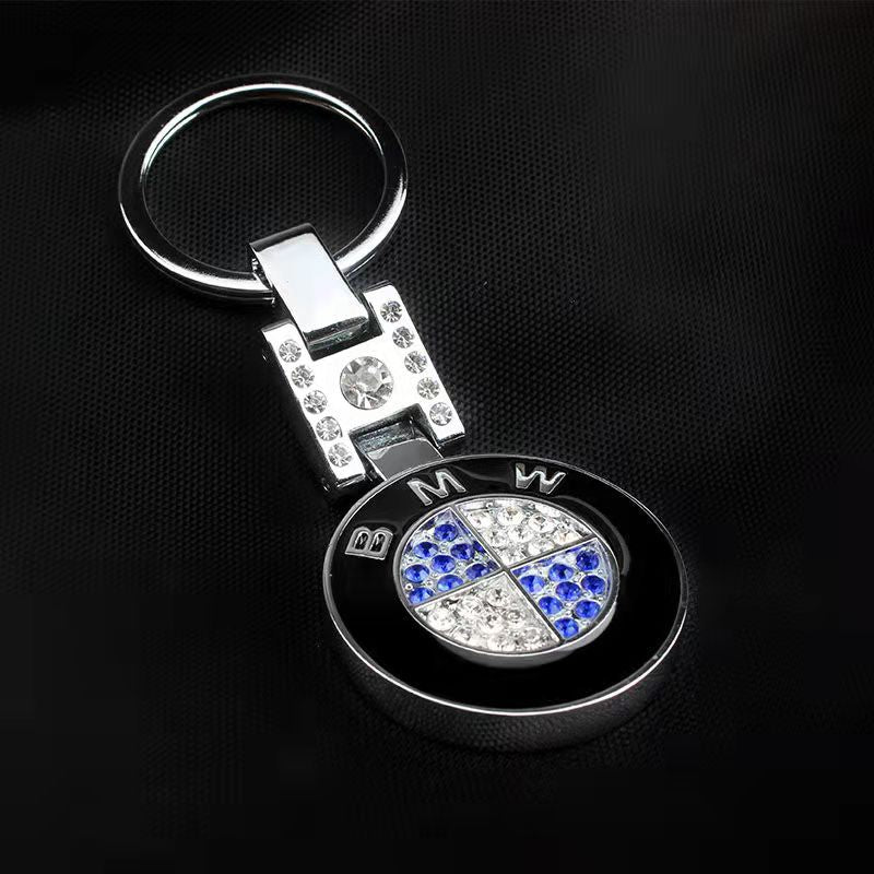 XYW 自動車のキーに適しています 車のエンブレム キーホルダー