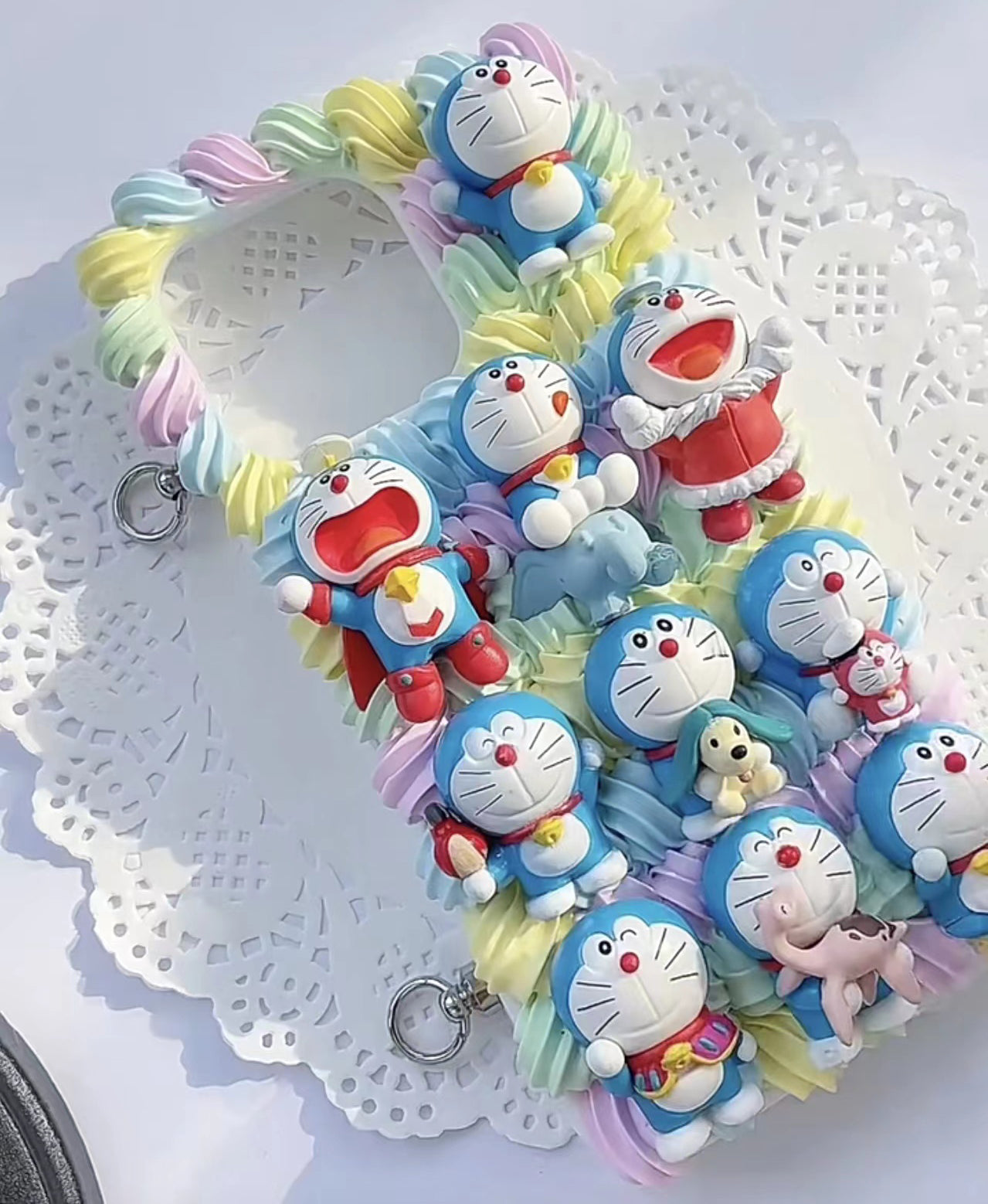 OL ドラえもん Doraemon シリーズ2 ブラインドボックス ホイップ携帯ケース 完成品