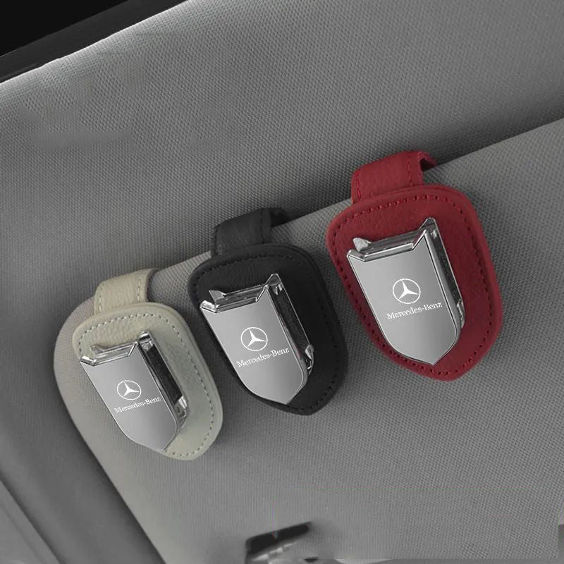 LF 車載用メガネホルダー サンバイザー・サングラスホルダー 多機能な収納クリップ