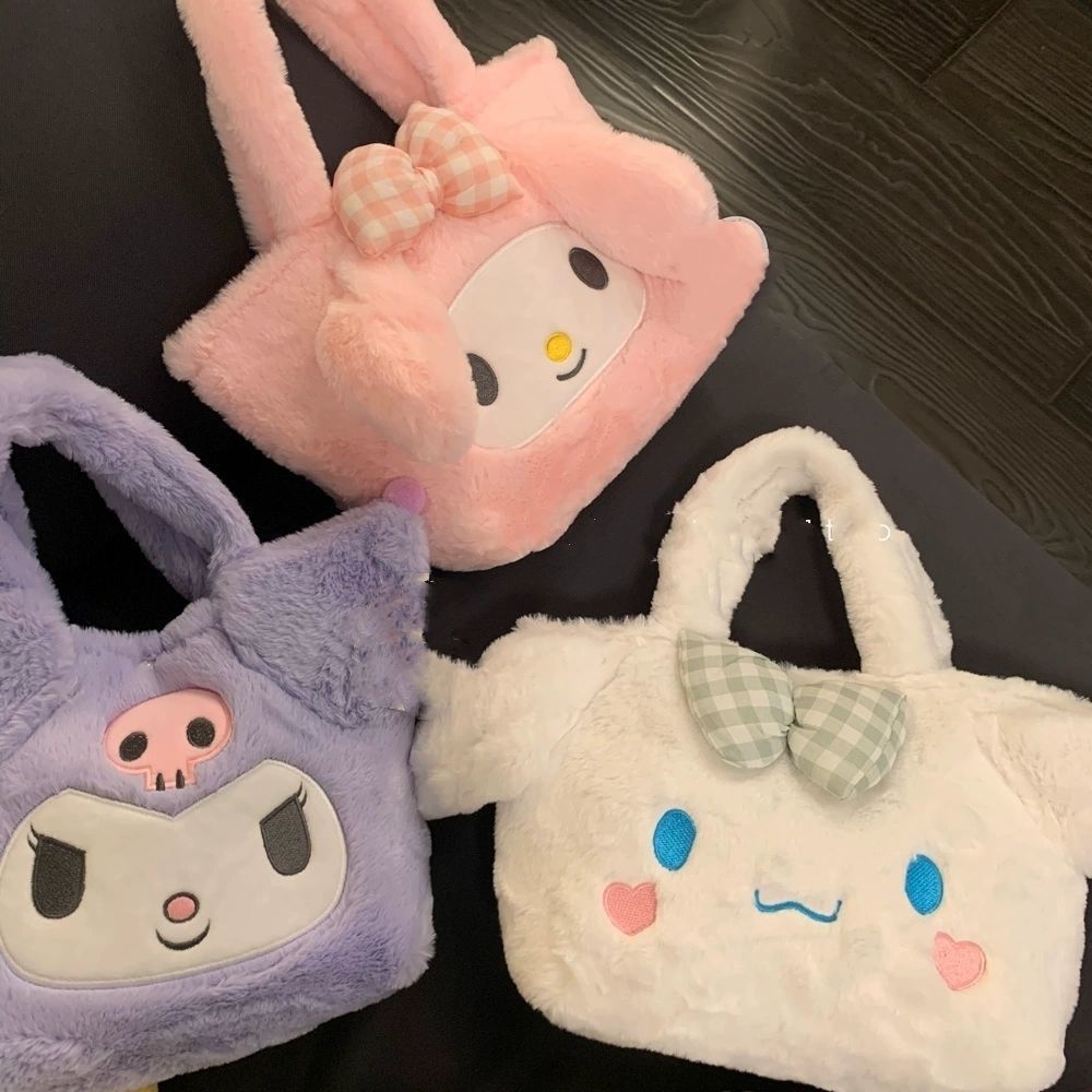LF モコモコ カバン 可愛い サンリオ カートゥーン バッグ