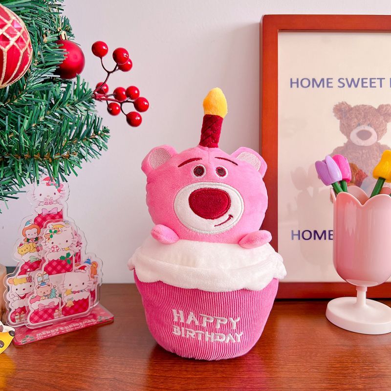 WLY かわいい 歌えるキャラクターのぬいぐるみ 誕生日プレゼント