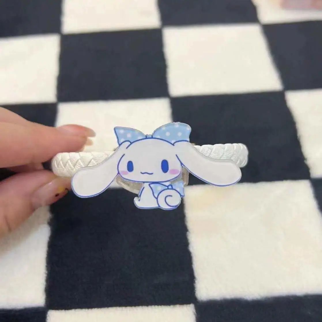 WLY サンリオ 発光 データ線 ブレスレット かわいい キャラクター 充電ケーブル