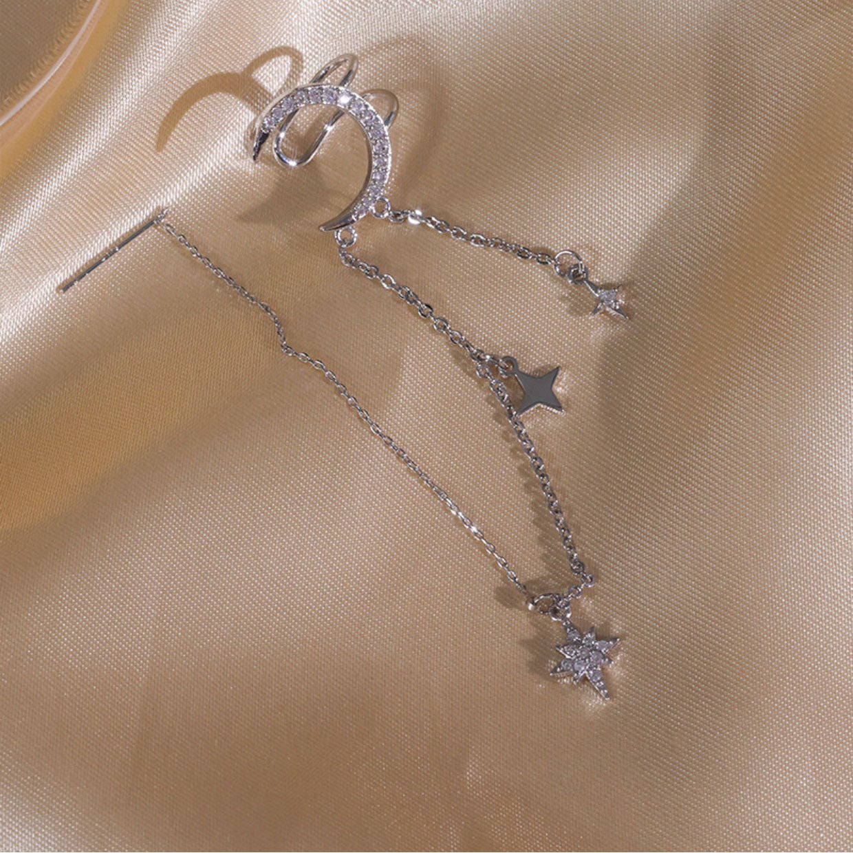 割引 LF スターリバーロマンス イヤーカフ ピアス