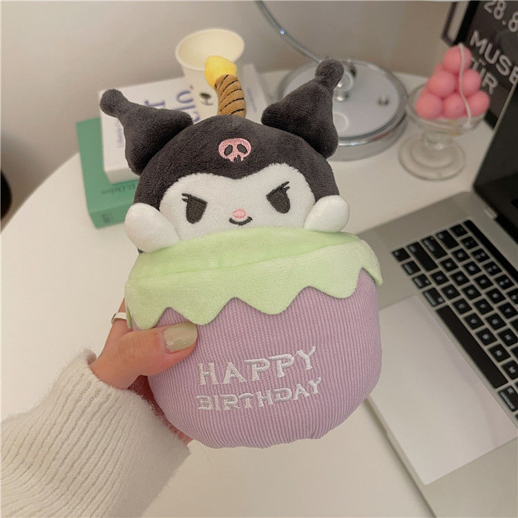 WLY かわいい 歌えるキャラクターのぬいぐるみ 誕生日プレゼント