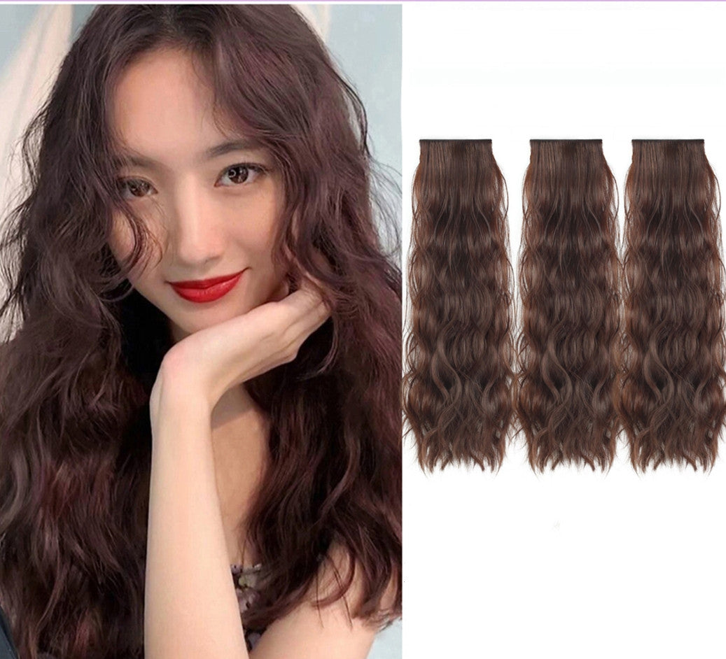 女かつら ウェーブマイクロフィルム 三枚 髪の量を増やす秘訣