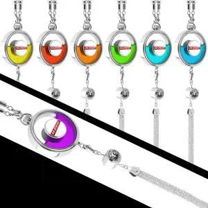 LF 香水がついています 自動車香水ペンダント 車内飾りアロマディフューザー 車載ペンダント