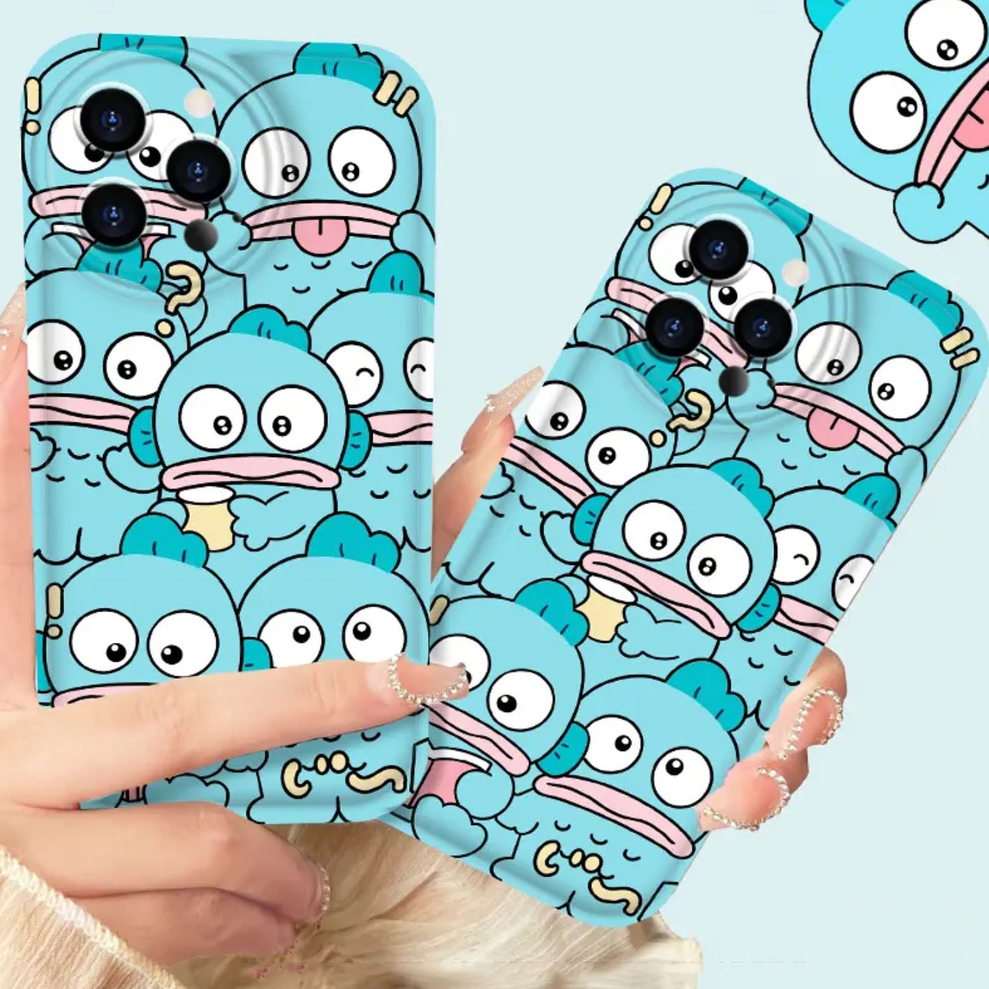 LF 超可愛い ハンギョドン スマホケース 携帯電話ケース