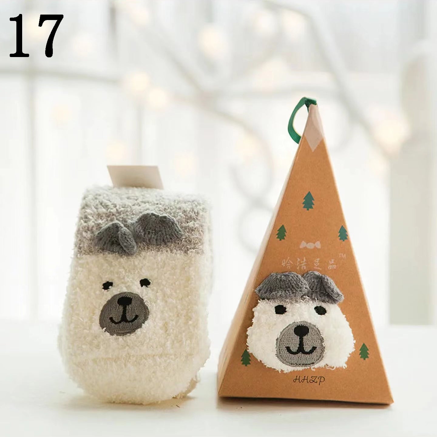 LF クリスマスソックス コーラルフリース クリスマスプレゼント ギフトセット 誕生日 贈り物