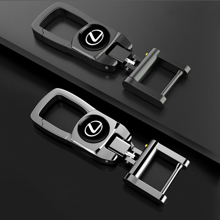 XYW 車のロゴ カラフルキーホルダー
