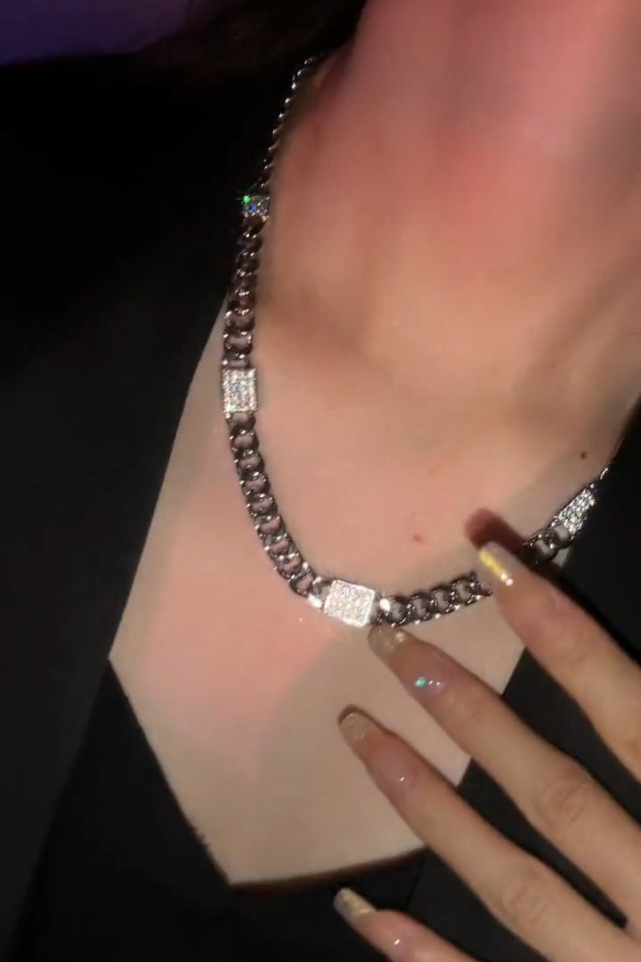 前壳 XYW キューバチェーン 高級ネックレス