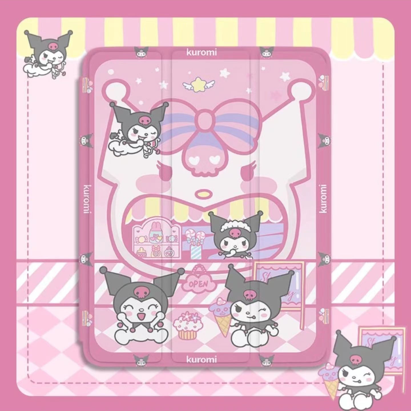 LF iPadケース サンリオ キャラクター iPad 保護ケース タブレットケース