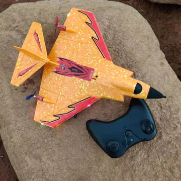 YXQ 充電式リモコンドローンバブルモールド飛行機は水の上を飛ぶことができます