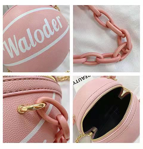 バスケットボール ショルダーバッグ ハンドバッグ 女性専用