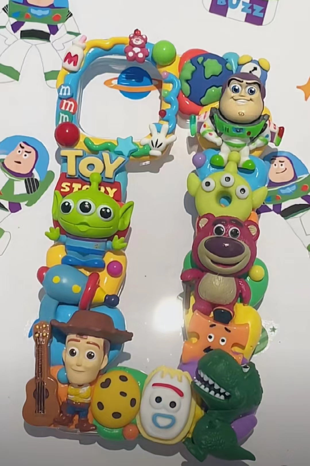 OL 野原しんのすけ&アクション仮面 トイ・ストーリー