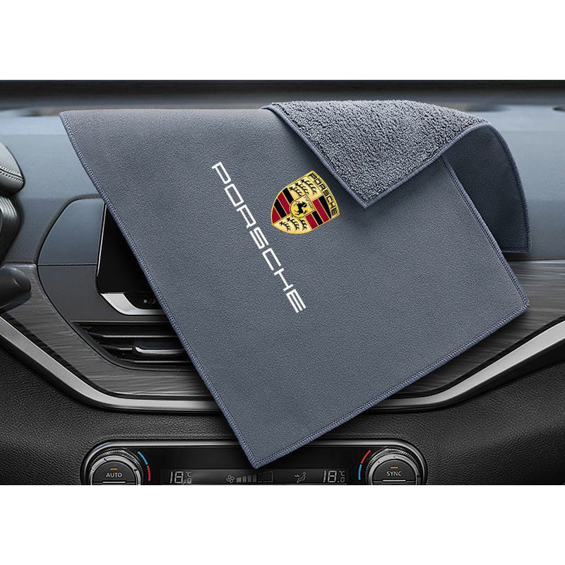 LF 洗車用クロス・タオル 両面タイプ 車拭きタオル 洗車タオル ふき取りクロス - 二枚入