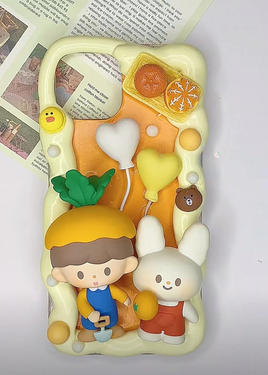 OL あなたは、.....私の小さいかわいいです........携帯電話ケース