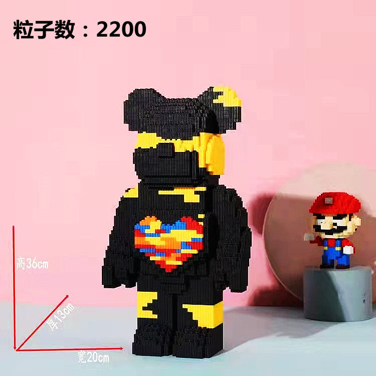 ブロック玩具 流行の置物. 組立おもちゃ プレゼントに最適