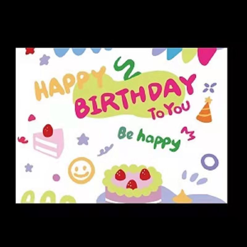 誕生日祝い写真用ランプ 雰囲気ランプ 人气のな写真道具 友達の輪を爆発させる