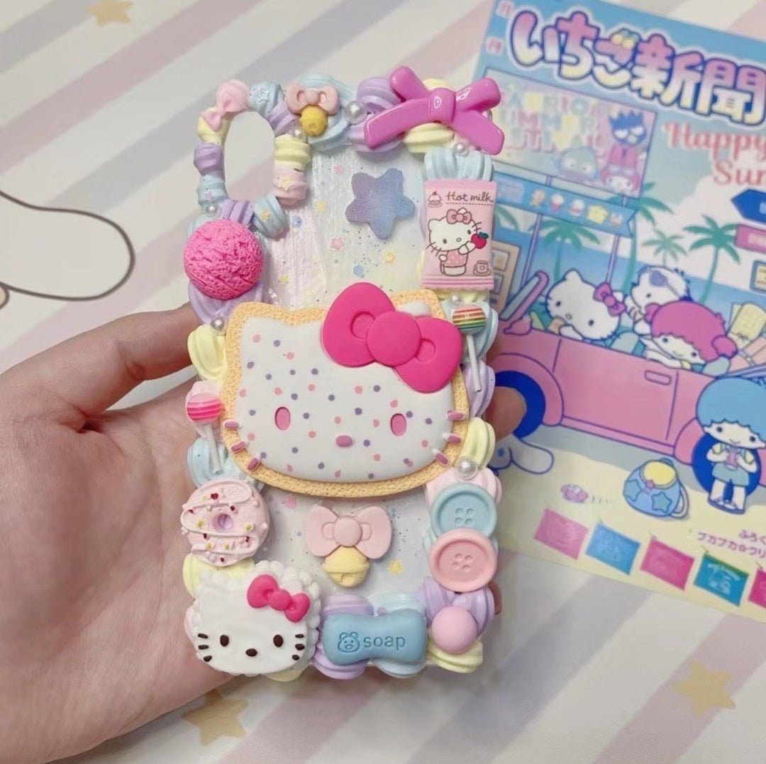 OL 大ビスケットクリーム携帯ケース