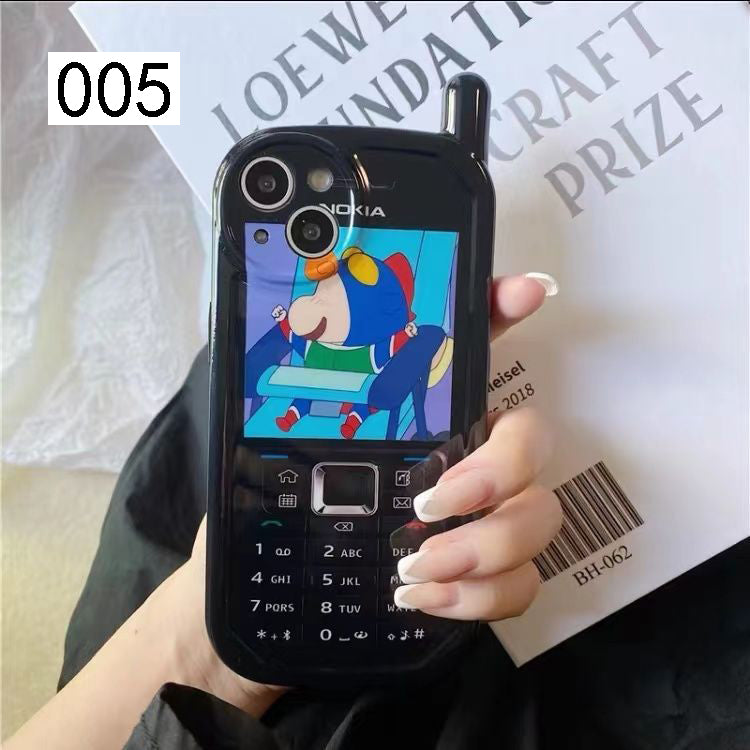 LF キャラクター スマホケース 日常シリーズ 携帯電話ケース